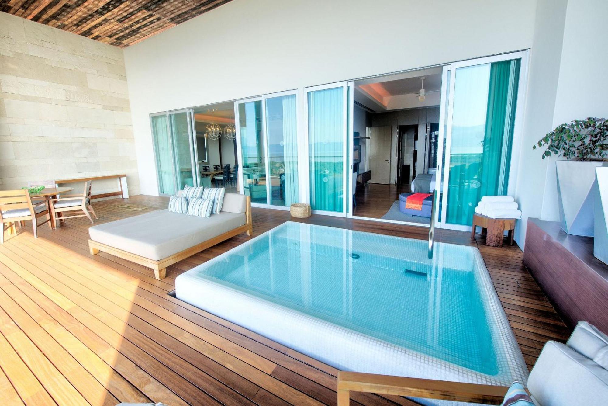 The Grand Luxxe Three Bedroom Spa Suite Nuevo Vallarta Zewnętrze zdjęcie